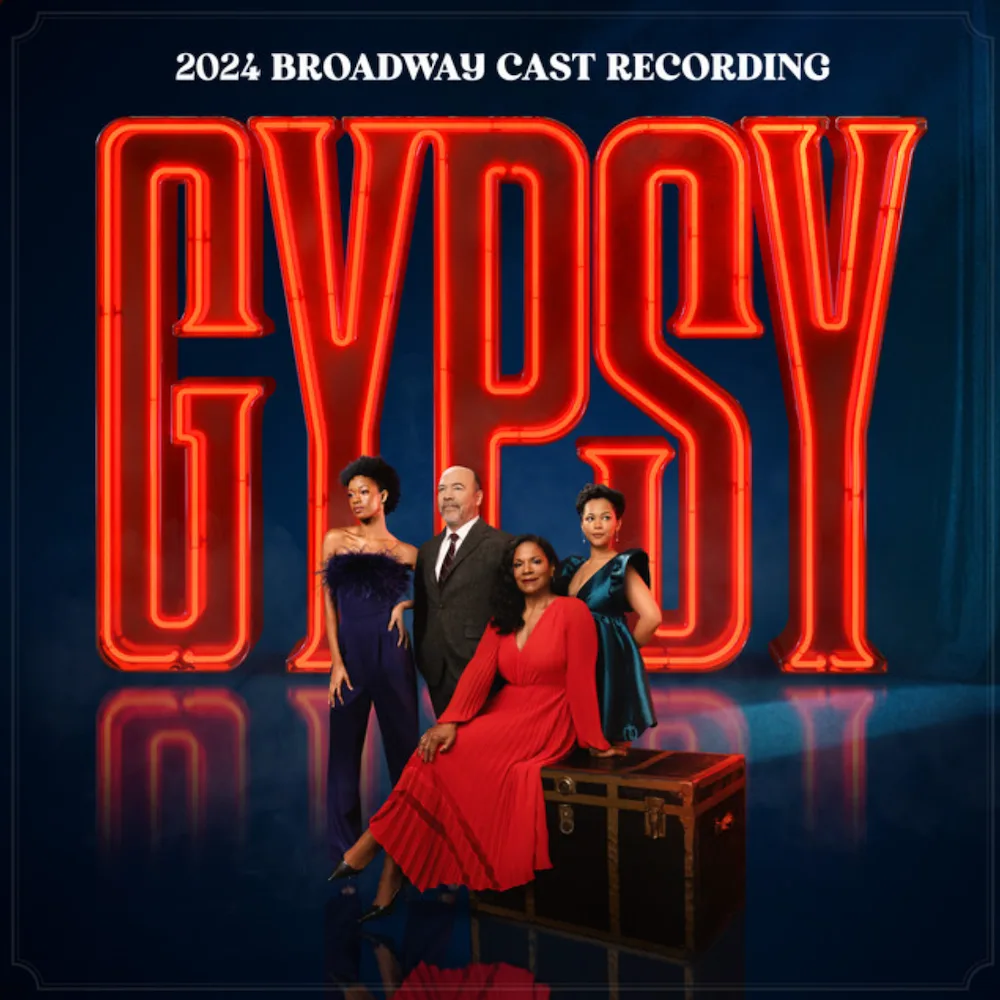 Gypsy 2024 revival cast recording